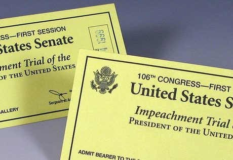impeached presidents