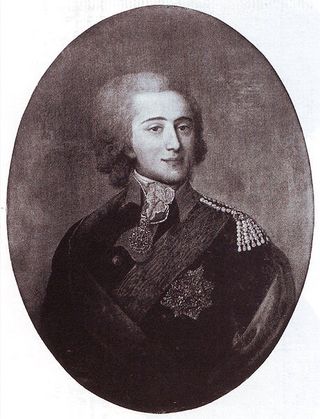 Black and white photo of the painting of a young man in military uniform. He looks rather pleased with himself.