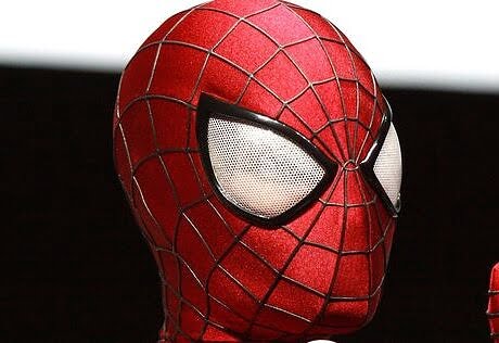 Photo of Spider-Man.